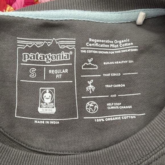 Patagonia Light Gray Crewneck Sweatshirt - Picture 4 of 4